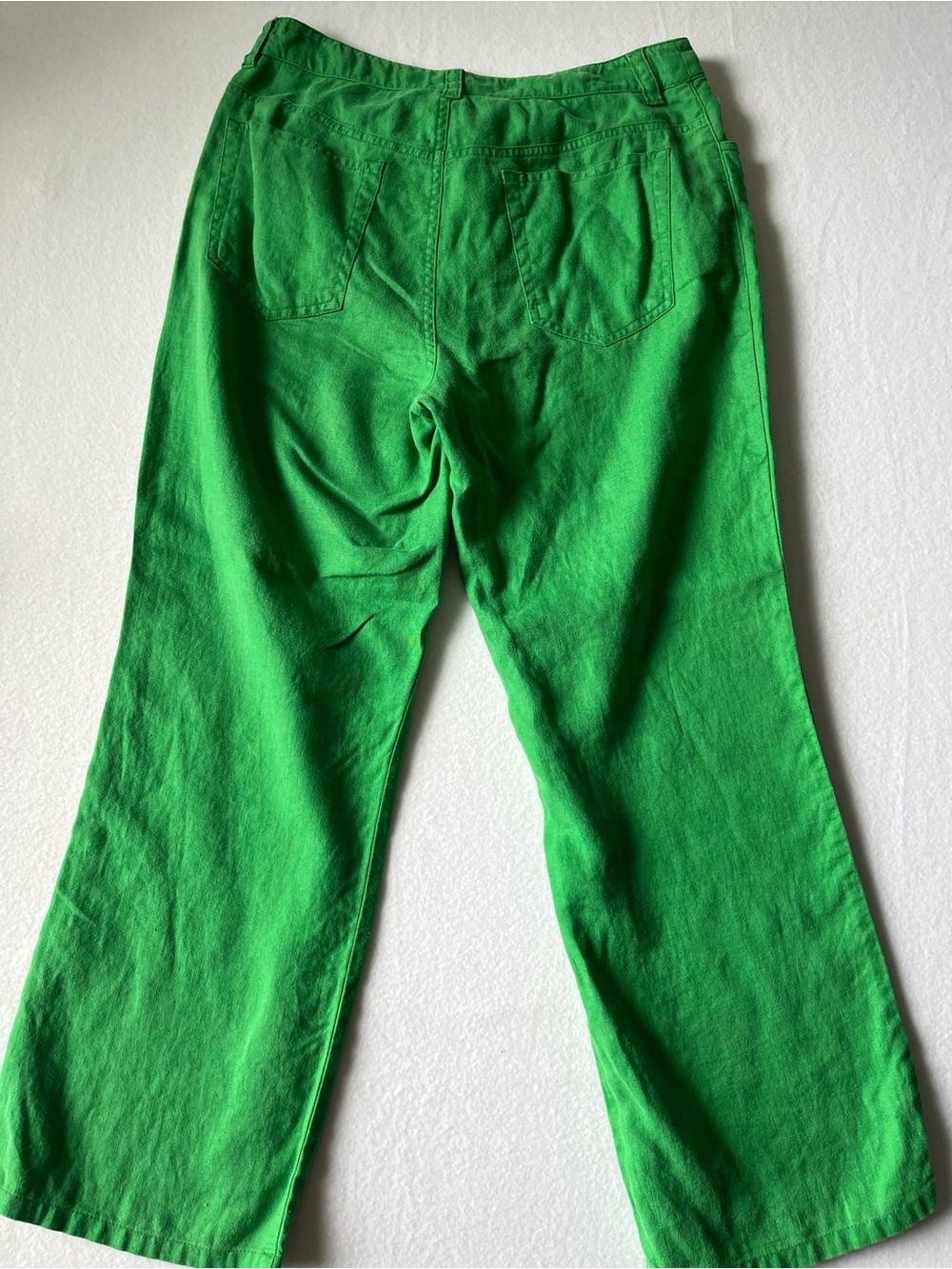 Ralph Lauren Pink and Green Linen Blend Jeans Bundle - Picture 6 of 15